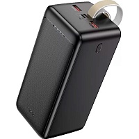 Внешний аккумулятор Hoco J111D Smart Charge 50000mAh 30W Black