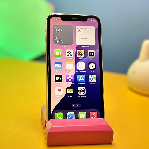 Смартфон Apple iPhone 11 128GB White (3012) Б/У - придбати в Дніпрі, Україні: ціна, характеристики | інтернет-магазин TOUCH