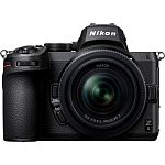 Беззеркальный фотоаппарат Nikon Z 5 Kit Nikkor Z 24-50mm f/4-6.3 Black (VOA040K001)