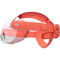 Крепление на голову Aubika Color Head Strap для Meta Quest 3/3S Orange 