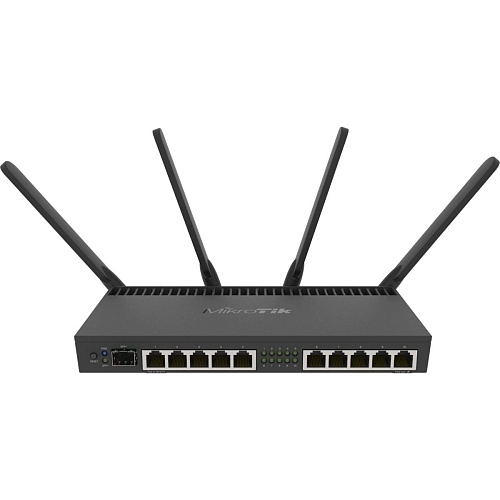Бездротовий маршрутизатор (роутер) Mikrotik RB4011iGS+5HacQ2HnD-IN - придбати в Дніпрі, Україні: ціна, характеристики | інтернет-магазин TOUCH