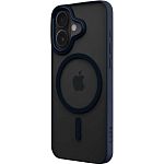 Чехол iLera ColorAnt Clear Case with MagSafe для Apple iPhone 16 Blue (iLGCAClCaBl16)