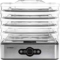 Сушарка для овочів та фруктів First FA-5126-6 - придбати в Дніпрі, Україні: ціна, характеристики | інтернет-магазин TOUCH Сушарка для овочів та фруктів First FA-5126-6 - придбати в Дніпрі, Україні: ціна, характеристики | інтернет-магазин TOUCH