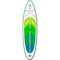 Надувная SUP-доска AERO Board 2.0 11'0" Green Leaf Надувная SUP-доска AERO Board 2.0 11'0" Green Leaf