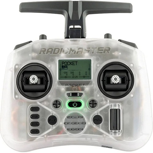 Пульт управления RadioMaster Pocket ELRS M2 Transparent