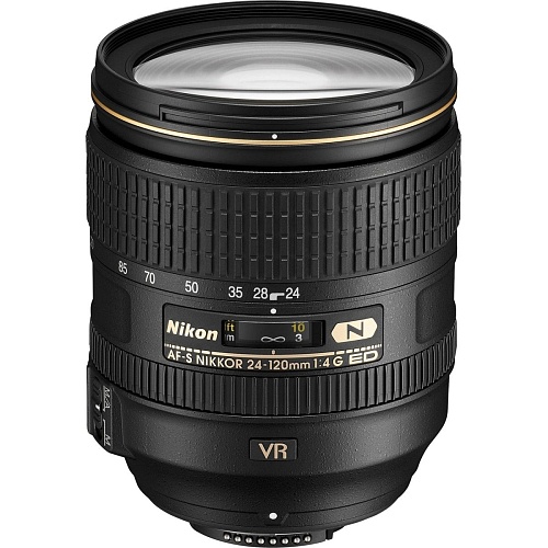 Объектив Nikon AF-S Nikkor 24-120mm f/4G ED VR (JAA811DA)