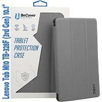 Чехол-книжка BeCover Smart Case для Lenovo Tab M10 TB-328F (3rd Gen) Gray (708284)