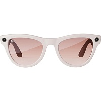 Смарт-очки Ray-Ban Meta Skyler Shiny Chalky Gray/Gradient Cinnamon Pink (RW4010 670013 52-20) Смарт-очки Ray-Ban Meta Skyler Shiny Chalky Gray/Gradient Cinnamon Pink (RW4010 670013 52-20)