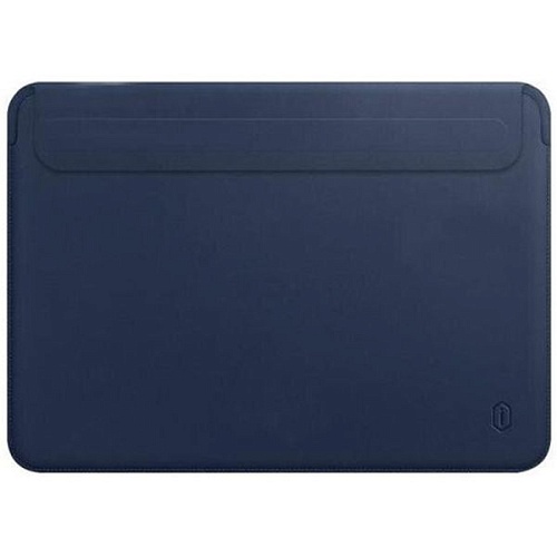 Чехол WiWU Skin Pro II Leather Sleeve Case для MacBook Pro 16 Navy Blue (2019-2020)