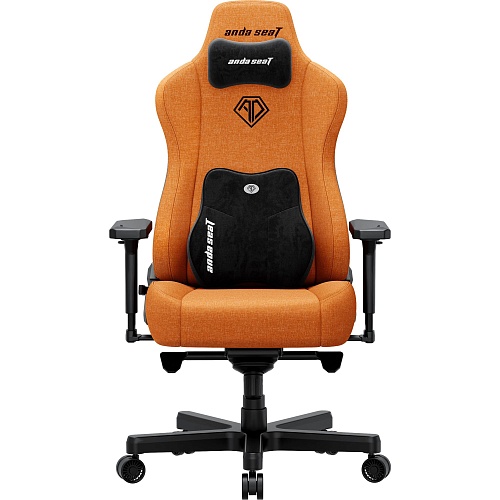 Геймерское кресло Anda Seat Kaiser 3E XL Orange Fabric (AD23YC-XL-09-O-CF-O01)