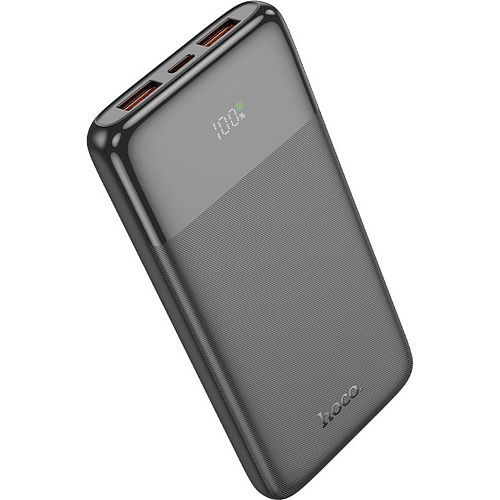 Зовнішній акумулятор Hoco J121 Fast 10000mAh 22.5W Black (608985) - придбати в Дніпрі, Україні: ціна, характеристики | інтернет-магазин TOUCH