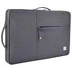 Cумка для ноутбука WiWU Alpha Double Layer Sleeve for MacBook 16/15.4'' (Grey)