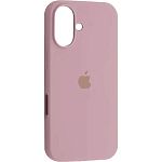 Чехол Silicone Case для Apple iPhone 16 Plus Pink Sand AA