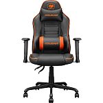 Геймерське крісло Cougar Fusion S Black/Orange (3MFSLORB.0001)