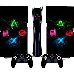 Наклейки для консоли DK Console Skin Sticker для PS5 Pro Digital (0137)