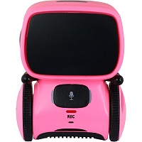 Радиоуправляемый робот AT-Robot с голосовым управлением Pink (AT001-04-UKR)
