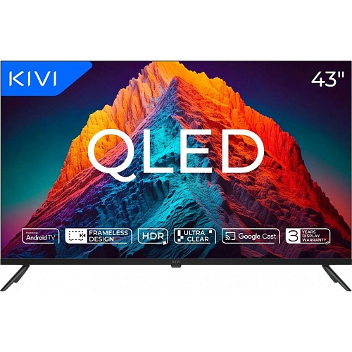 Телевизор Kivi U770QB 43" QLED 4K (43U770QB)