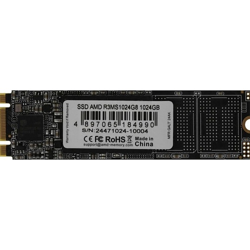 SSD накопичувач AMD Radeon R3 1TB (R3MS1024G8) - придбати в Дніпрі, Україні: ціна, характеристики | інтернет-магазин TOUCH
