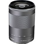 Об'єктив Canon EF-M 55-200mm f/4.5-6.3 IS STM Silver (1122C005)