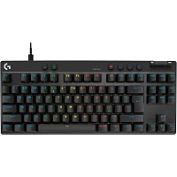 Клавіатура Logitech Pro X TKL Rapid Black (920-013233) - придбати в Дніпрі, Україні: ціна, характеристики | інтернет-магазин TOUCH Клавіатура Logitech Pro X TKL Rapid Black (920-013233) - придбати в Дніпрі, Україні: ціна, характеристики | інтернет-магазин TOUCH
