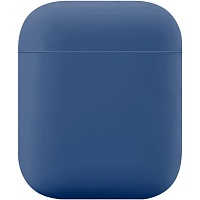 Чехол New Silicone Case для Apple AirPods 2 Blue Gray