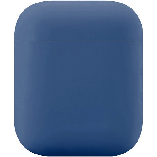 Чохол New Silicone Case для Apple AirPods 2 Blue Gray - придбати в Дніпрі, Україні: ціна, характеристики | інтернет-магазин TOUCH