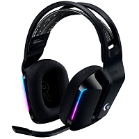 Игровые наушники Logitech G733 Lightspeed Wireless RGB Black (981-000864) Игровые наушники Logitech G733 Lightspeed Wireless RGB Black (981-000864)