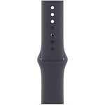 Ремінець Apple Sport Band для Apple Watch 42/44/45/49mm Midnight (MKUQ3)