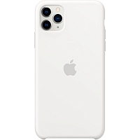Чехол Silicone Case для Apple iPhone 11 Pro (White) AAA