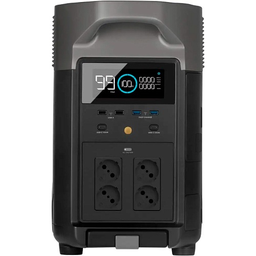 Зарядная станция EcoFlow DELTA Pro (DELTAPro-EU) UA