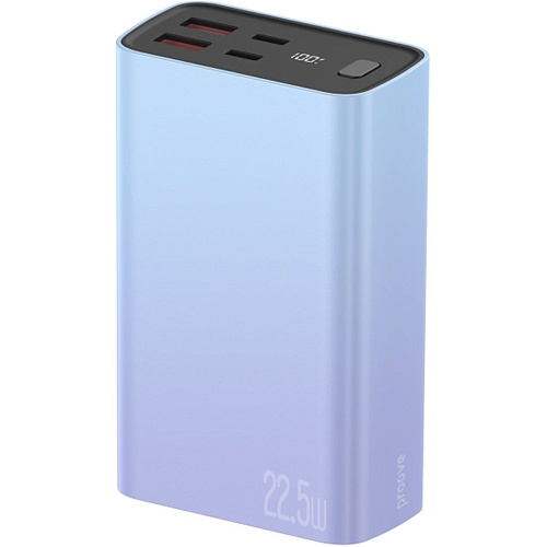 Внешний аккумулятор Proove Hyper Flux Plus 20000mAh 22.5W Gradient (PBF222120009)