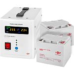Джерело безперебійного живлення (ДБЖ) LogicPower UPS 800 + АКБ GL 1080W (23184)