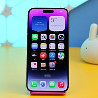 Смартфон Apple iPhone 14 Pro Max 128GB Deep Purple (MQ9T3) Б/У