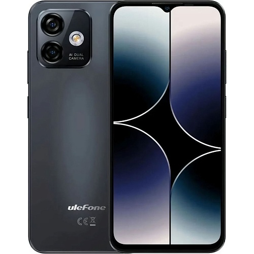Смартфон Ulefone Note 16 Pro 8/256GB Meteorite Black