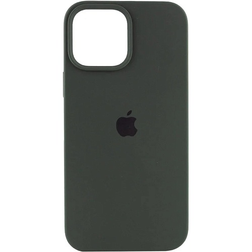 Чехол Silicone Case для Apple iPhone 15 Cyprus Green AA