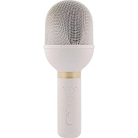 Микрофон с караоке PRC Sound Wawe Beige