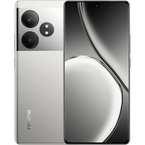 Смартфон Realme GT 6T 12/256GB Fluid Silver Global