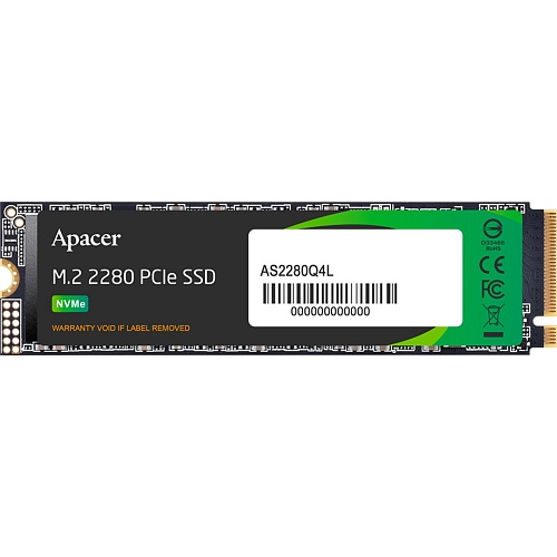 SSD накопичувач Apacer AS2280Q4L 512GB (AP512GAS2280Q4L-1) - придбати в Дніпрі, Україні: ціна, характеристики | інтернет-магазин TOUCH