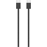 Кабель Apple Woven Charge USB-C to USB-C 1m (MXKA3) OEM