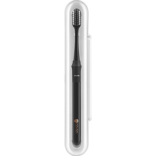Зубная щетка Xiaomi Dr. Bei Pasteur Toothbrush Bamboo Clean Edition 1шт + футляр Black
