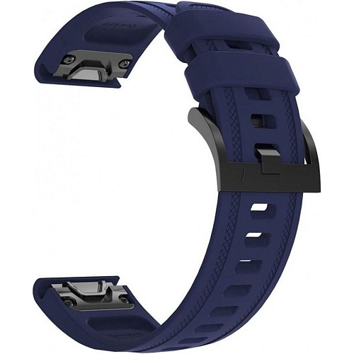 Ремінець ArmorStandart Silicon для Garmin 20mm Dark Blue (ARM60810) - придбати в Дніпрі, Україні: ціна, характеристики | інтернет-магазин TOUCH
