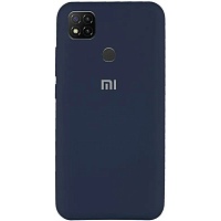 Чехол DK Silicone Cover Full Protective для Xiaomi Redmi 9C/10A Midnight Blue Чехол DK Silicone Cover Full Protective для Xiaomi Redmi 9C/10A Midnight Blue