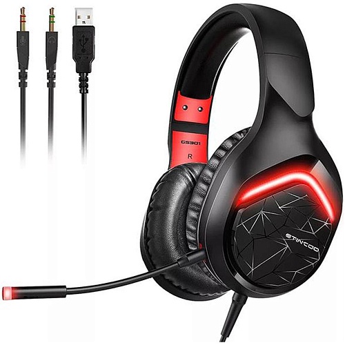 Игровые наушники Somic GS301 Black (9590010569)