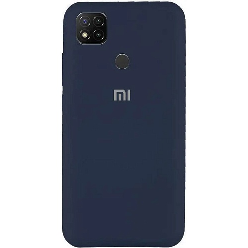 Чехол DK Silicone Cover Full Protective для Xiaomi Redmi 9C/10A Midnight Blue