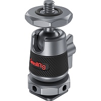 Штативна головка SmallRig Mini Ball Head with Removable Cold Shoe Mount (2948) - придбати в Дніпрі, Україні: ціна, характеристики | інтернет-магазин TOUCH
