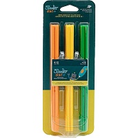 Набор стержней для 3D-ручки 3Doodler Start 75 шт Оранжевый/Желтый/Зеленый (3DS-ECO-MIX2-75) Набор стержней для 3D-ручки 3Doodler Start 75 шт Оранжевый/Желтый/Зеленый (3DS-ECO-MIX2-75)