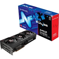 Видеокарта Sapphire Radeon RX 9070 XT 16GB PULSE (11348-03-20G) EU 