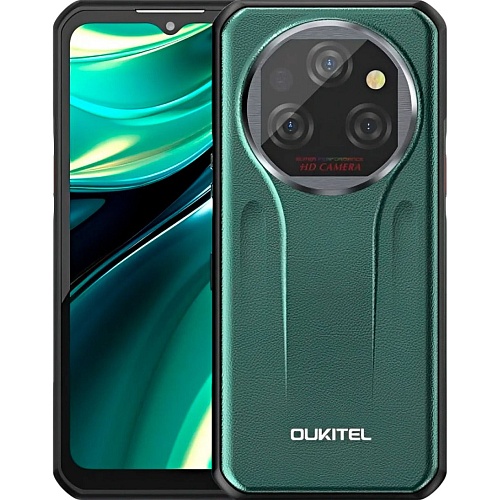 Смартфон Oukitel WP39 Pro 12/512GB Green