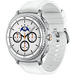 Смарт-часы Samsung Galaxy Watch8 Classic White (SM-L500NZWA)