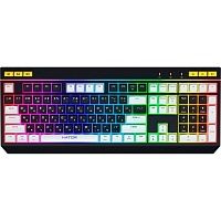 Клавіатура Hator Icefall Black/White (HTK400UA) - придбати в Дніпрі, Україні: ціна, характеристики | інтернет-магазин TOUCH Клавіатура Hator Icefall Black/White (HTK400UA) - придбати в Дніпрі, Україні: ціна, характеристики | інтернет-магазин TOUCH